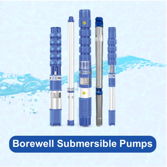 Borewell Submersible Pumps